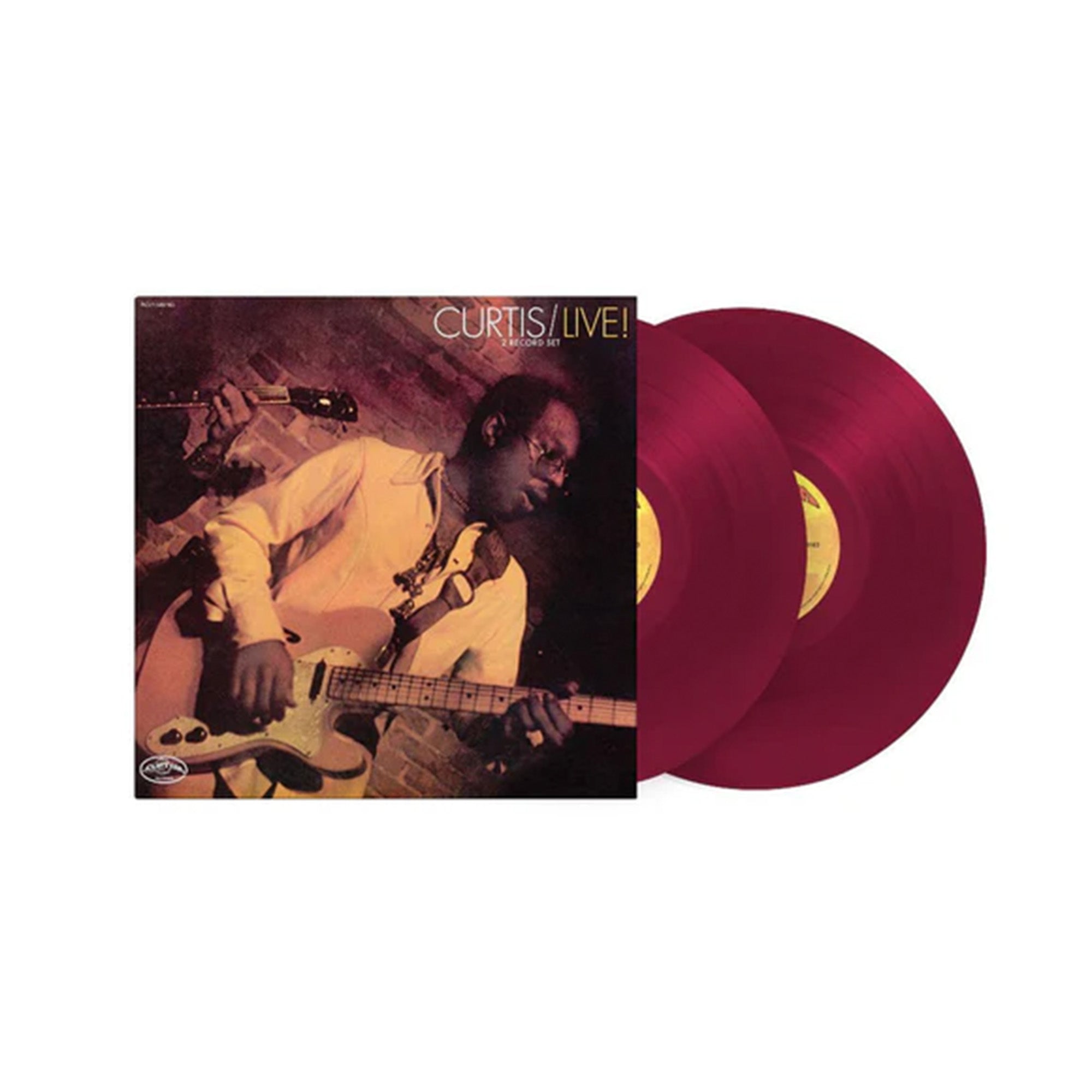 Curtis / Live! (Burgundy) 2LP