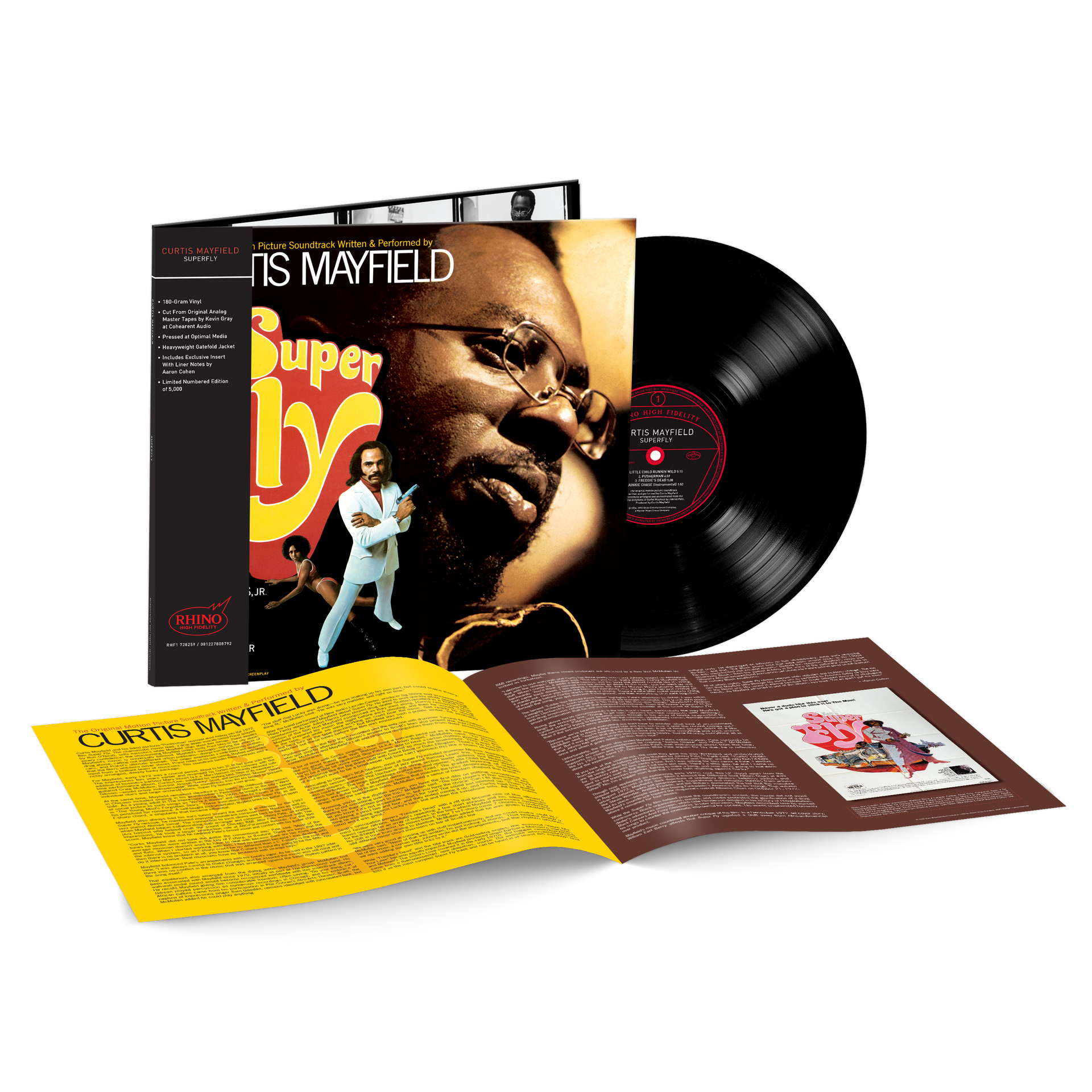Superfly (Rhino High Fidelity) – Warner Music Canada