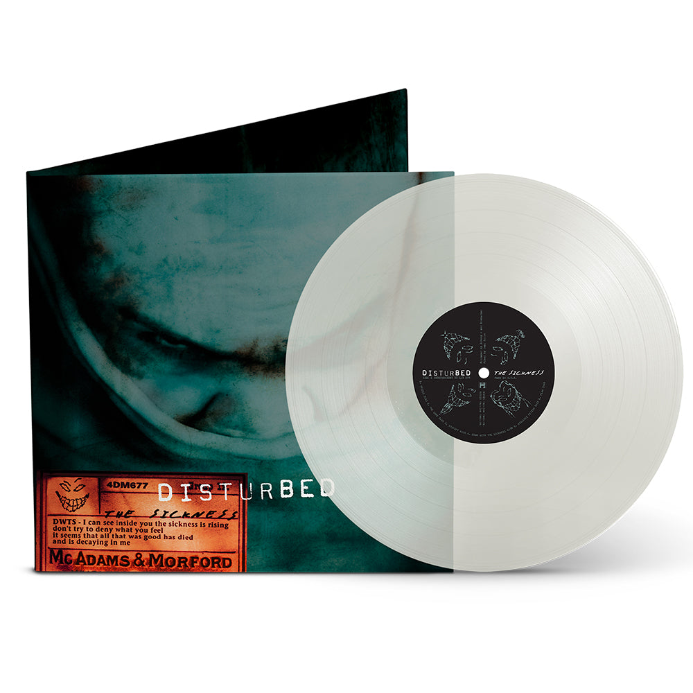 25th Anniversary Disturbed The Sickness Cover Anniversary Vinyl