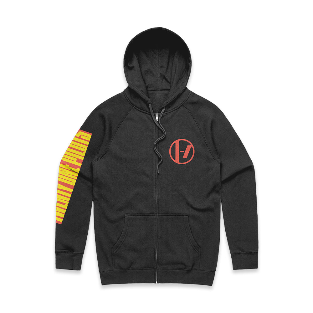 Clancy Blocksleeve Zip-Up Hoodie – Warner Music Canada