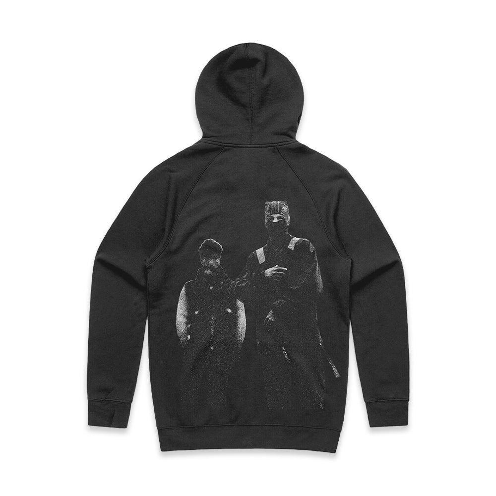 Clancy Blocksleeve Zip-Up Hoodie – Warner Music Canada