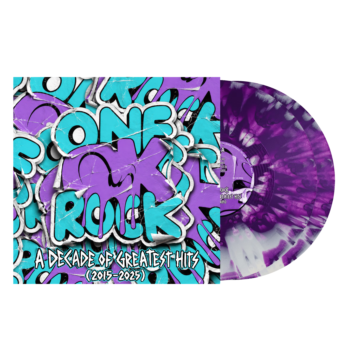 Greatest Hits (Charoite Vinyl)