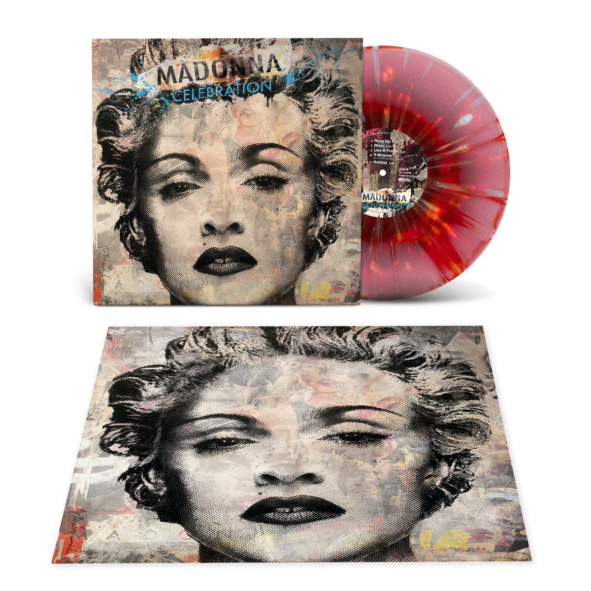Celebration (1LP Red/Pink Splatter) (Exclusive)