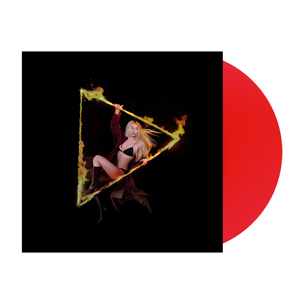 Don't Click Play (Red Translucent) Vinyl