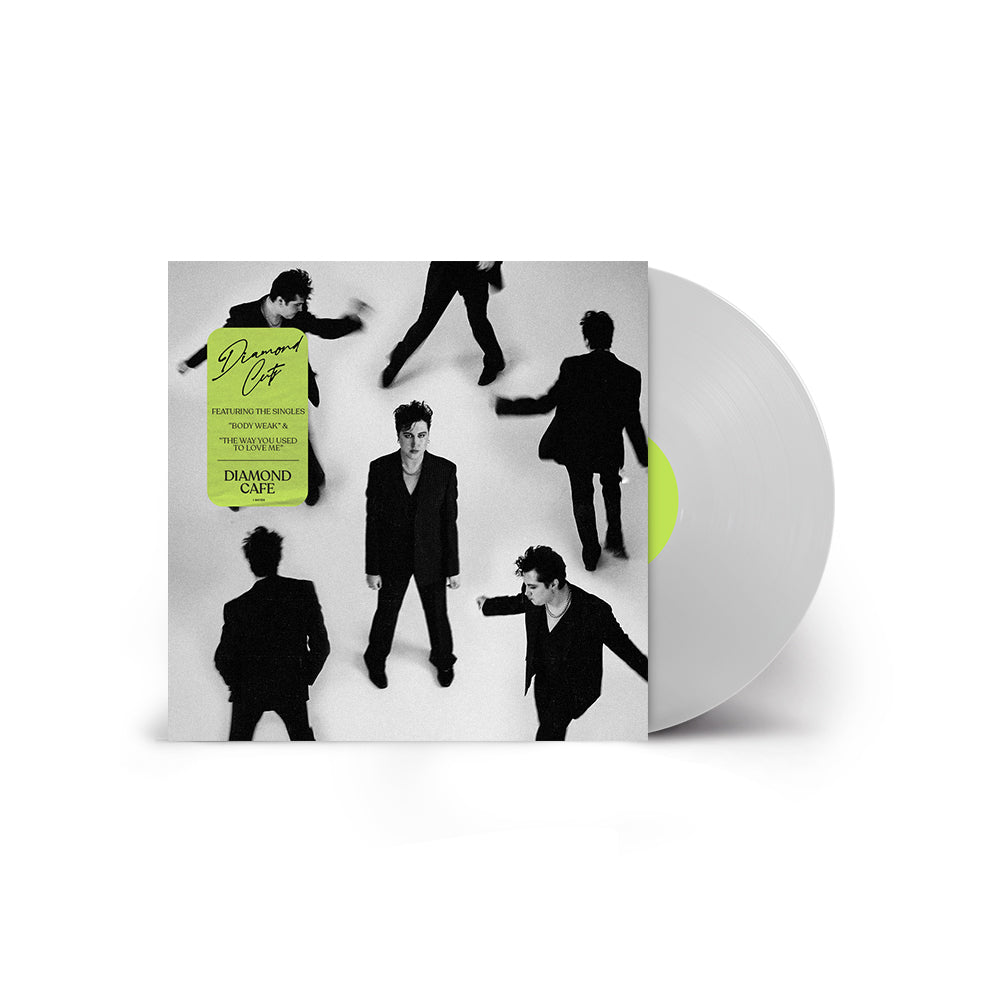 Diamond Cuts Clear Vinyl LP