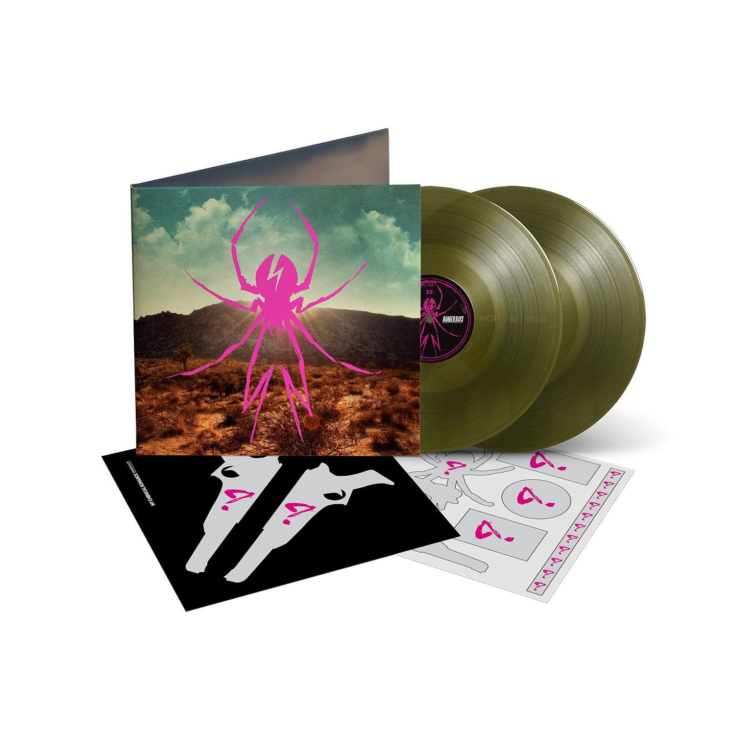 Danger Days (Deluxe Edition) Green Sludge Vinyl 2LP