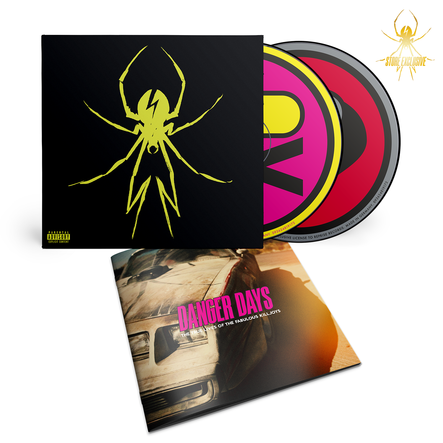 Danger Days (Deluxe Edition) Exclusive Alt Cover 2CD