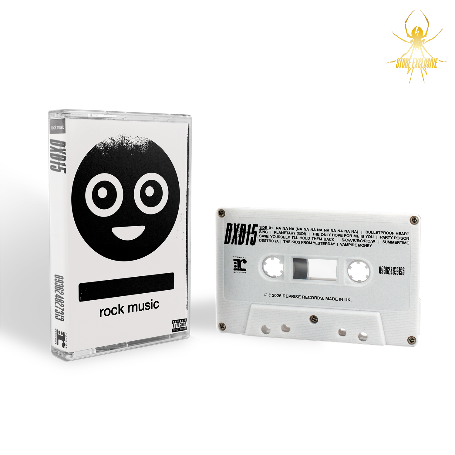Danger Days (Deluxe Edition) BL/ind Edition Exclusive Cassette
