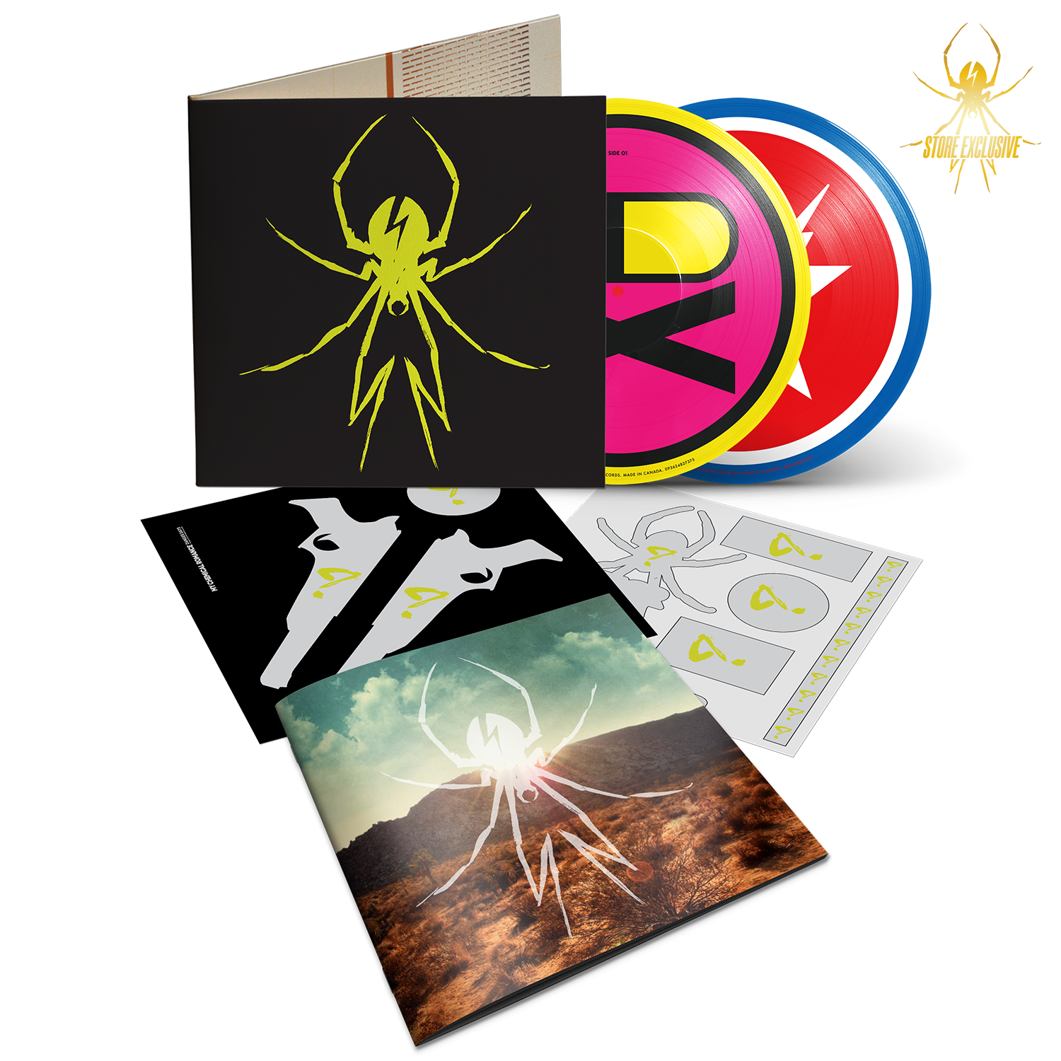Danger Days (Deluxe Edition) Exclusive Picture Disc Vinyl 2LP
