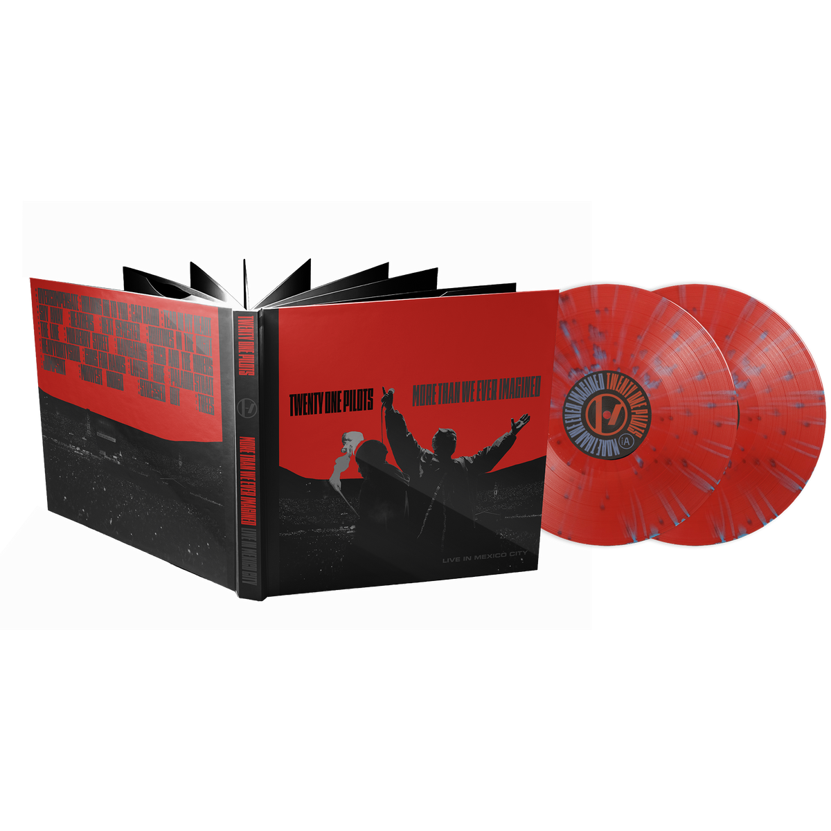 More Than We Ever Imagined (Live in Mexico City) Deluxe Vinyl