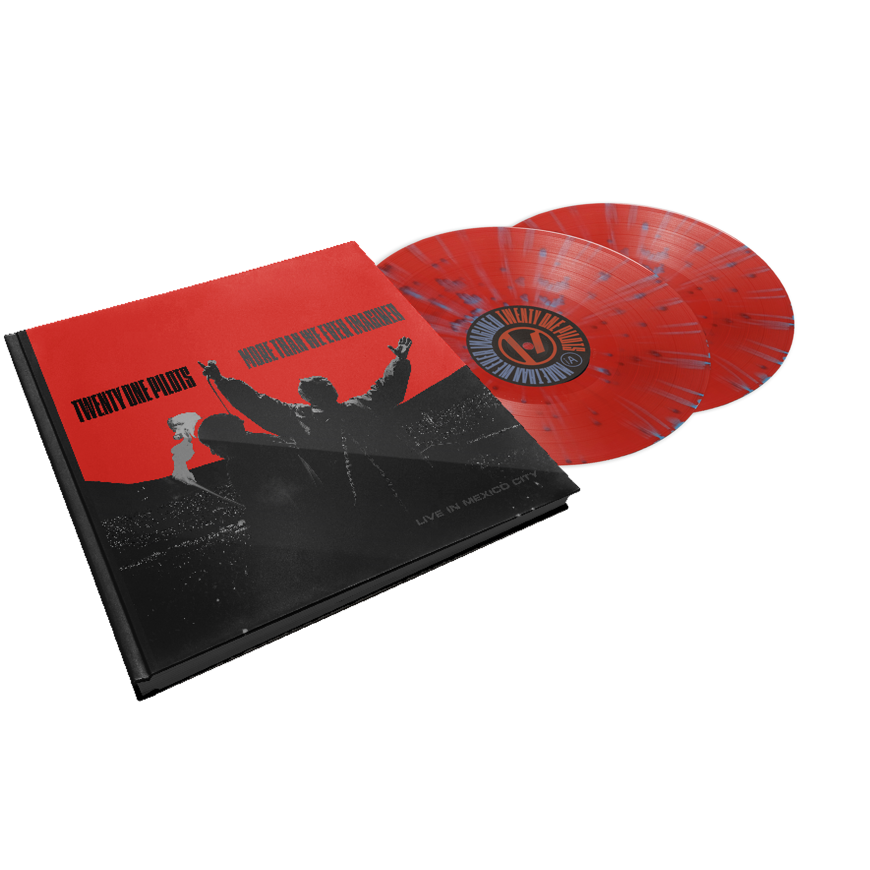 More Than We Ever Imagined (Live in Mexico City) Deluxe Vinyl Photo Book Edition
