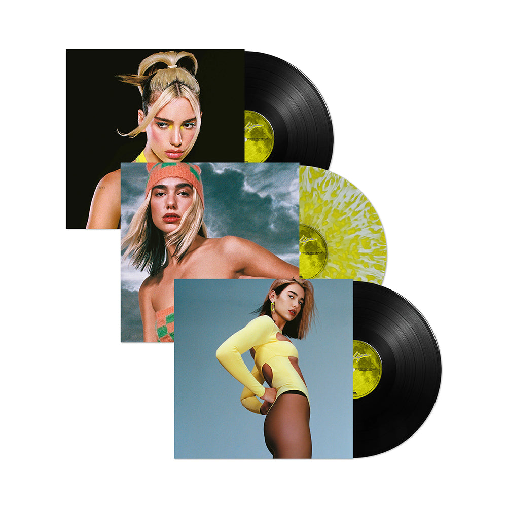 nostalgia,ULTRA. 限定版 レコード Future Nostalgia (5th Anniversary Edition) Vinyl [3LP] – Warner