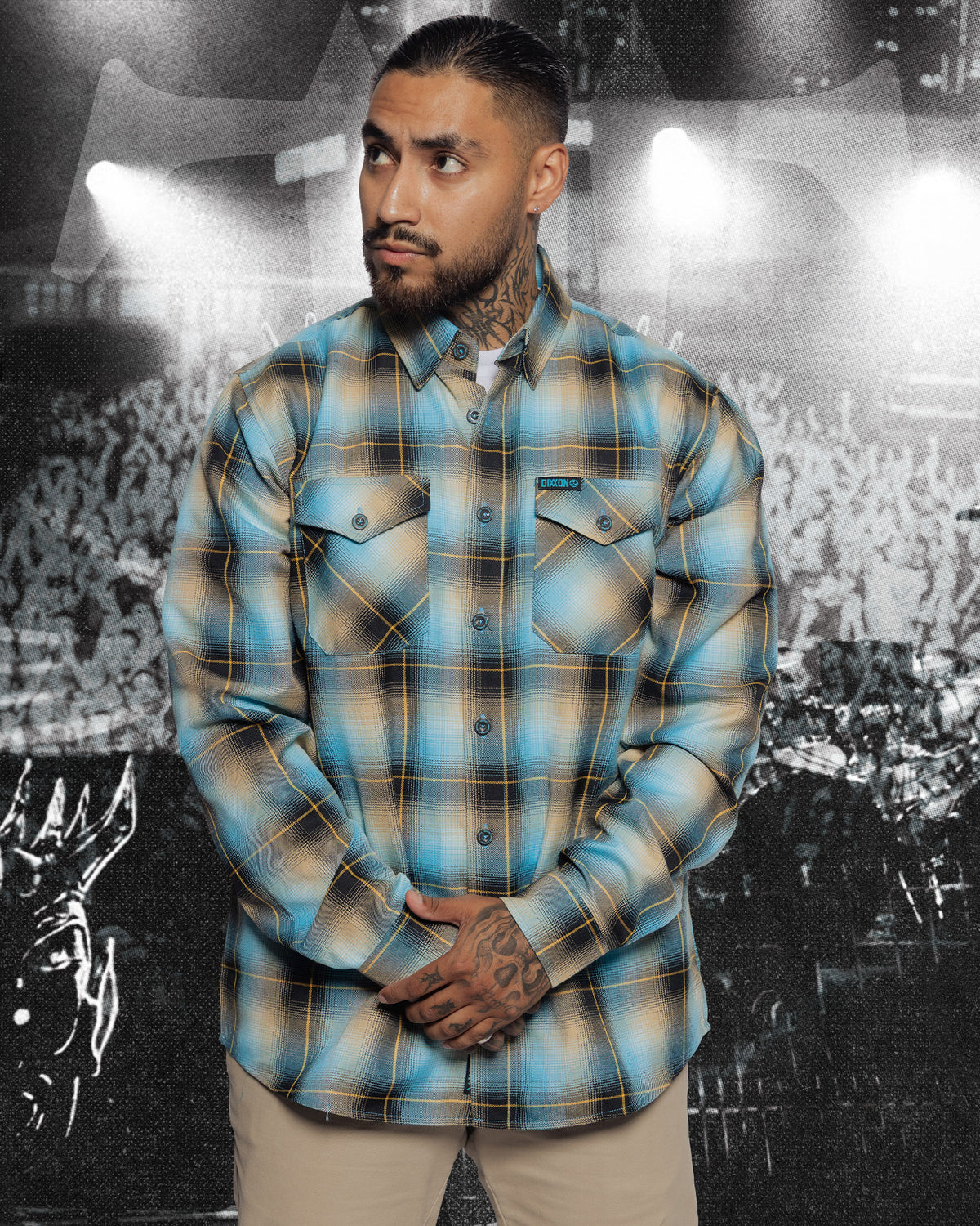 Crusade Flannel