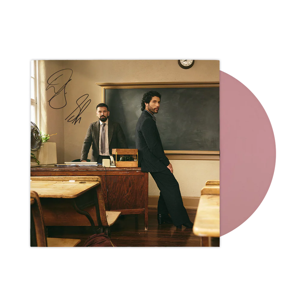 Young Eraser Pink Vinyl (Signed) [LP]