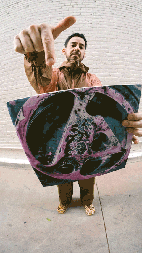 FROM ZERO (DELUXE EDITION) GHOSTLY ORCHID VINYL 2LP