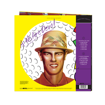 Q: Are We Not Men? A. We Are Devo! (Rhino High Fidelity)