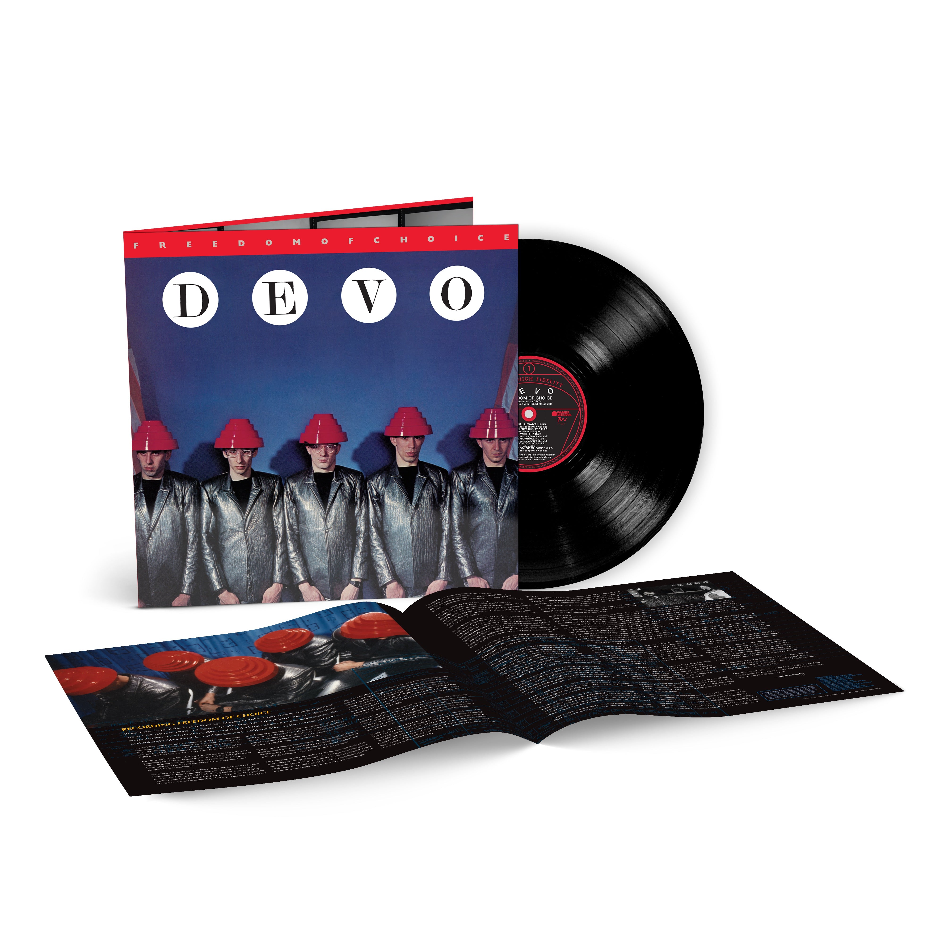 Freedom Of Choice (Rhino High Fidelity)