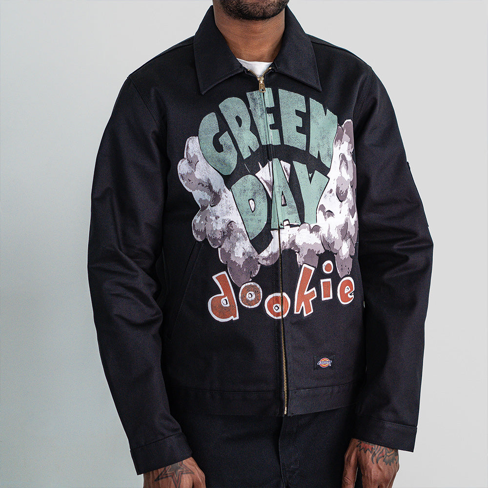 Dickies x Green Day Dookie Work Jacket – Warner Music Canada