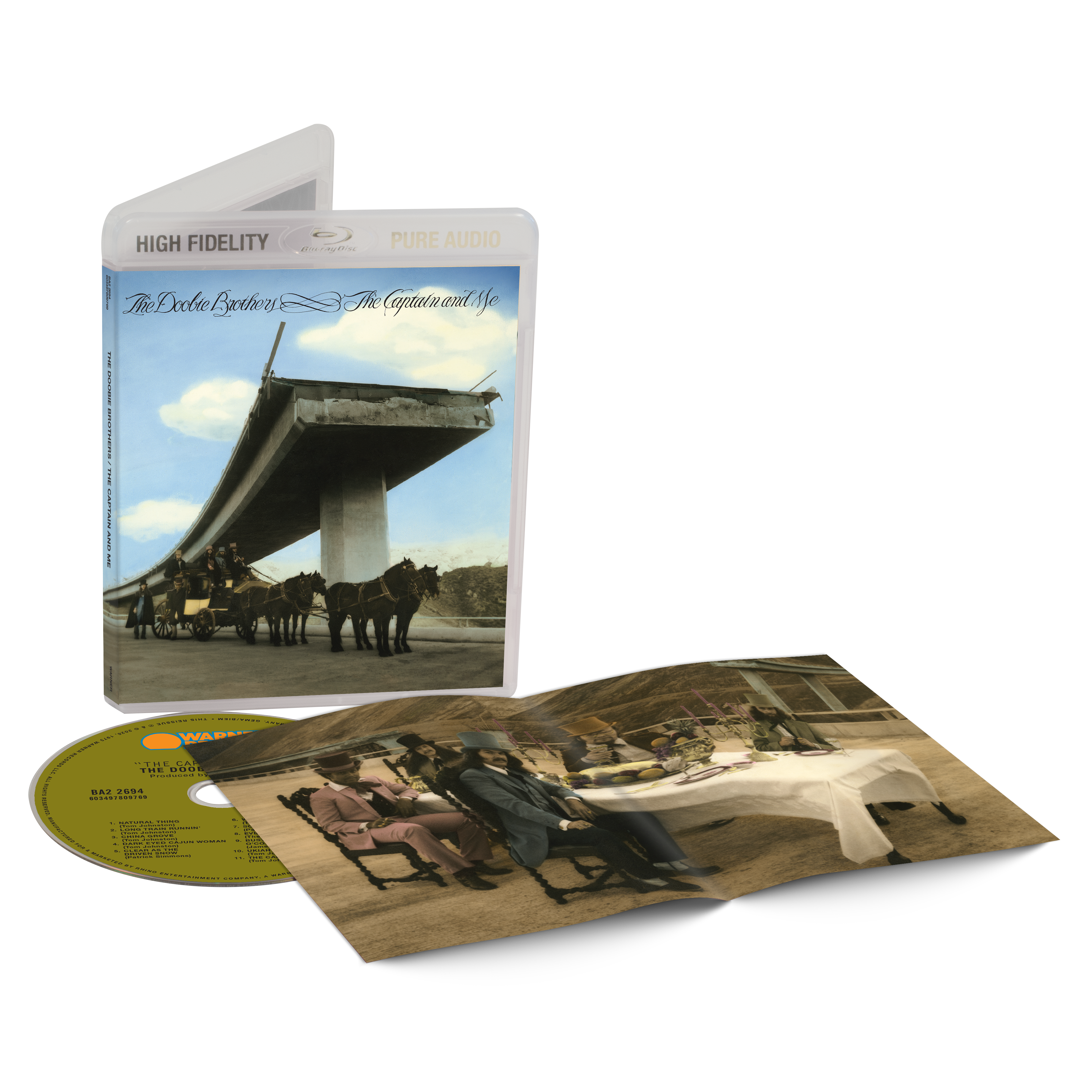 The Captain and Me (Atmos, Blu-ray)