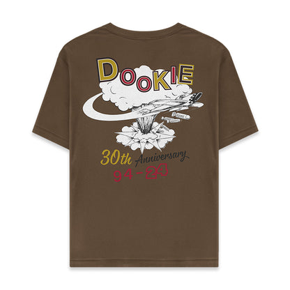Dookie 30th Explosion Logo Brown T-Shirt