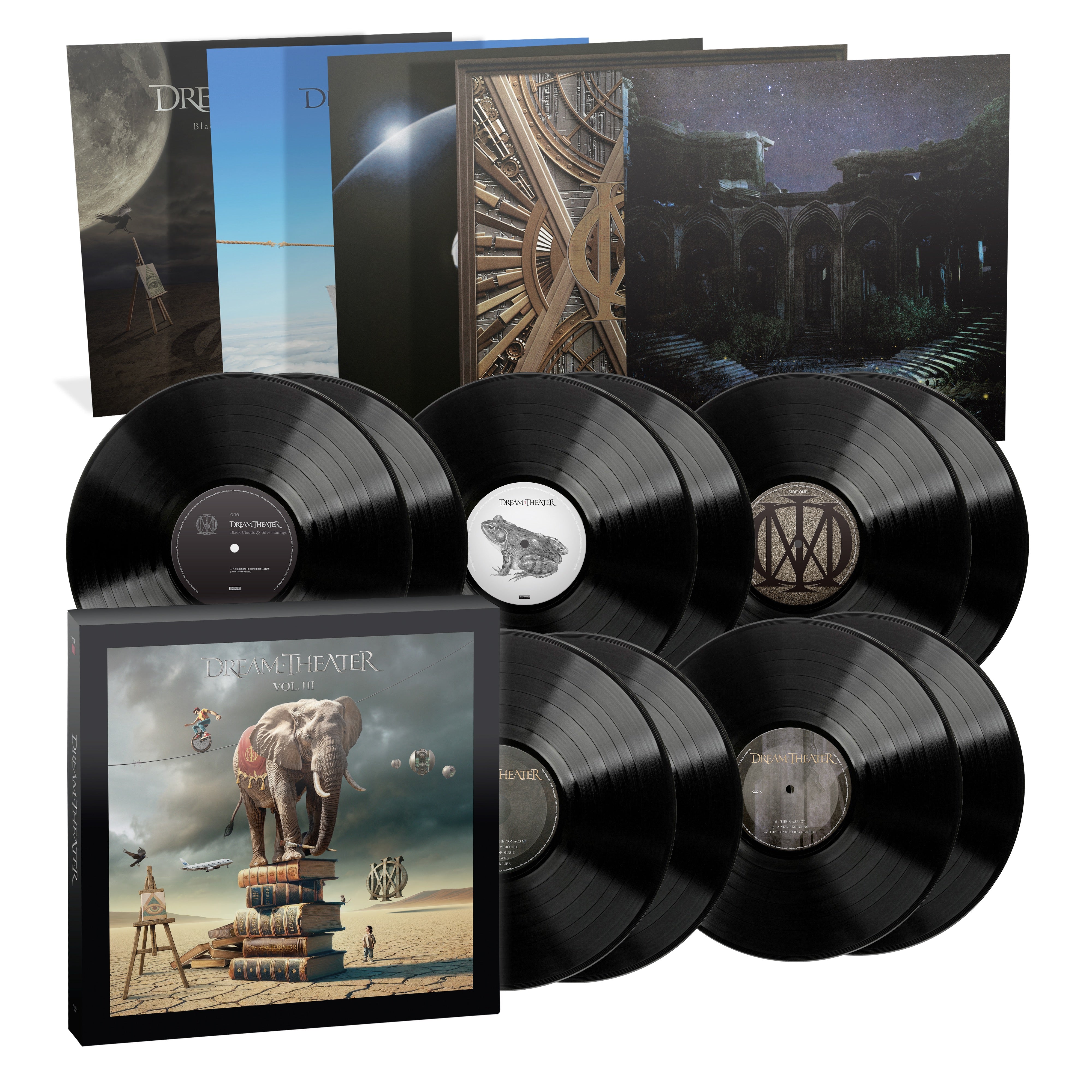 Dream Theater – Warner Music Canada