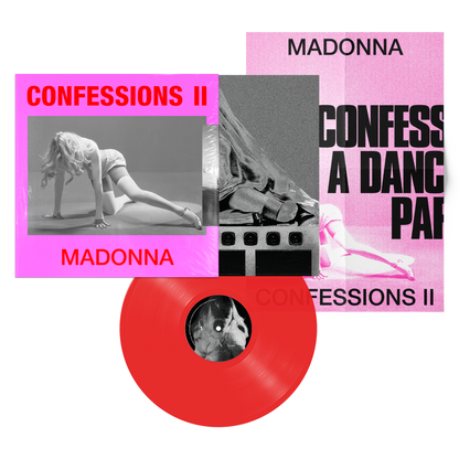 CONFESSIONS II – 12-track Standard Vinyl LP