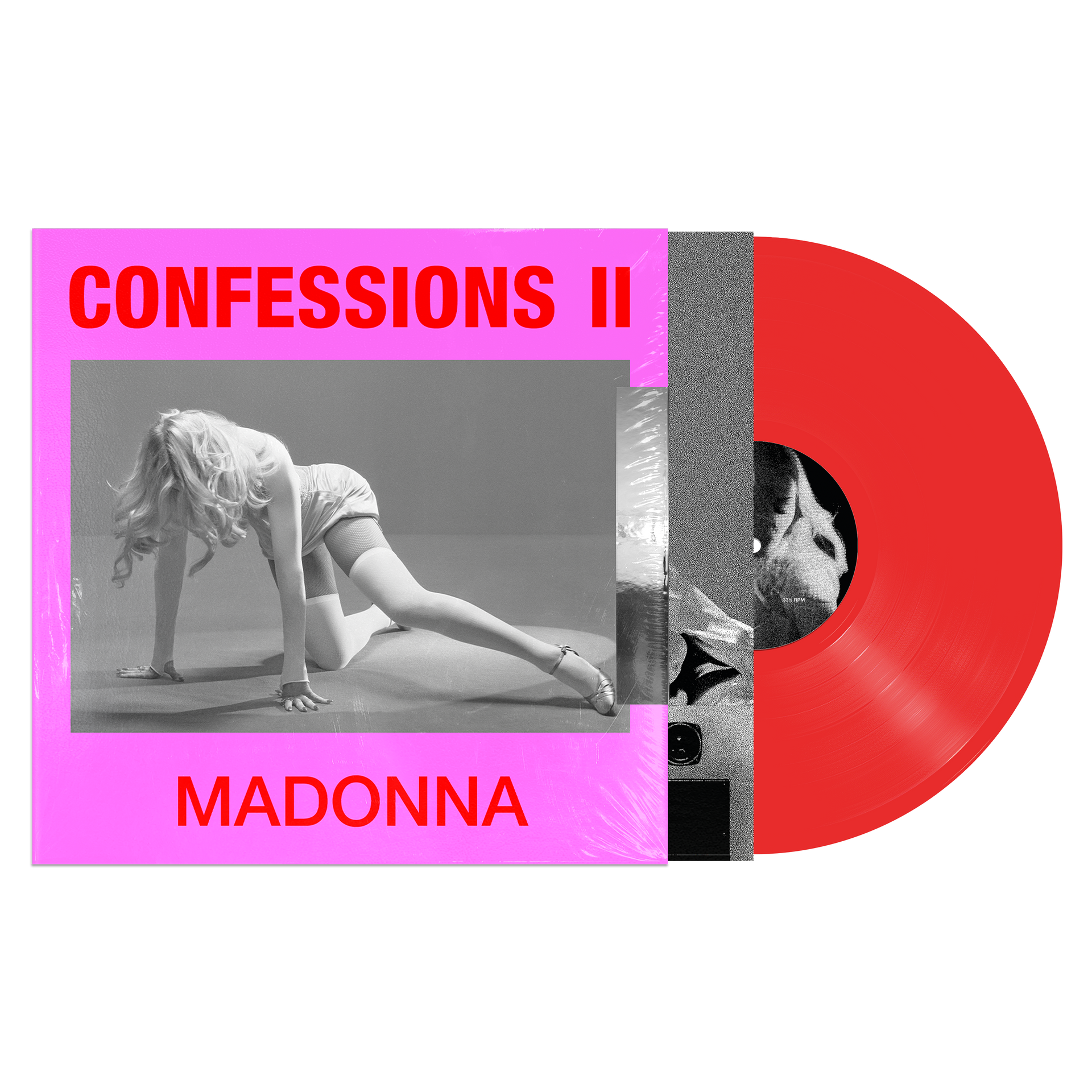 CONFESSIONS II – 12-track Standard Vinyl LP – Warner Music Canada
