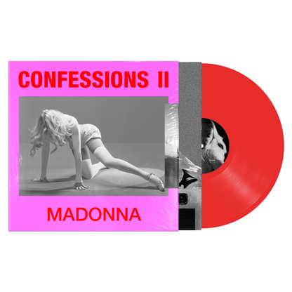 CONFESSIONS II – 12-track Standard Vinyl LP