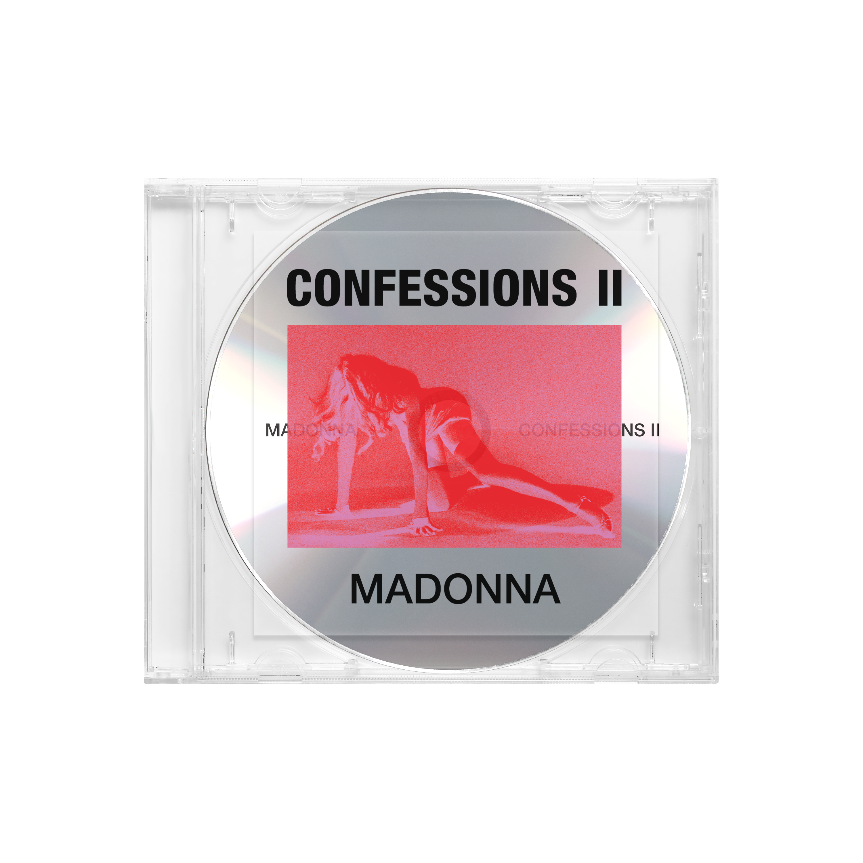 CONFESSIONS II – 12-track Standard CD