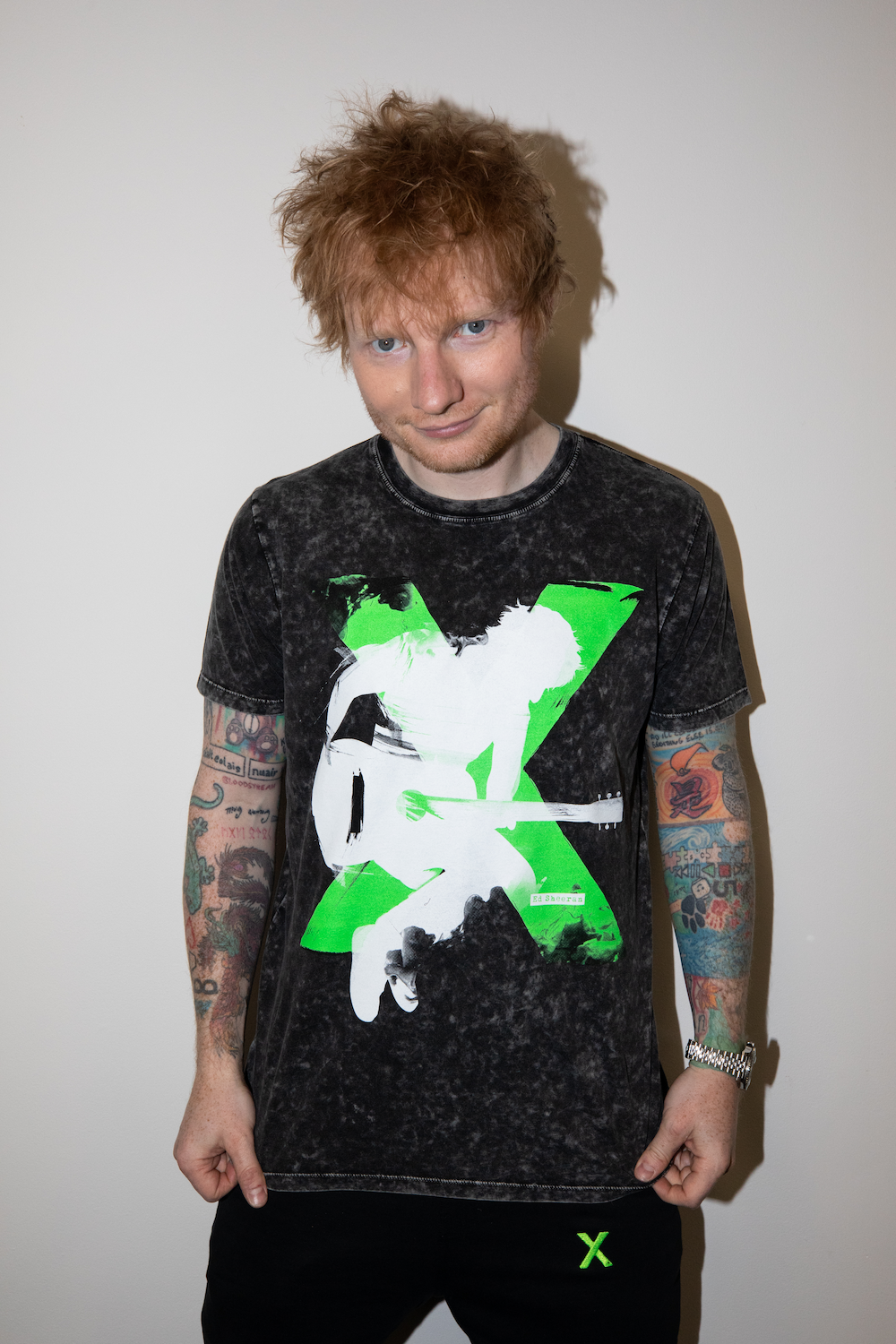 x Anniversary Silhouette T-Shirt