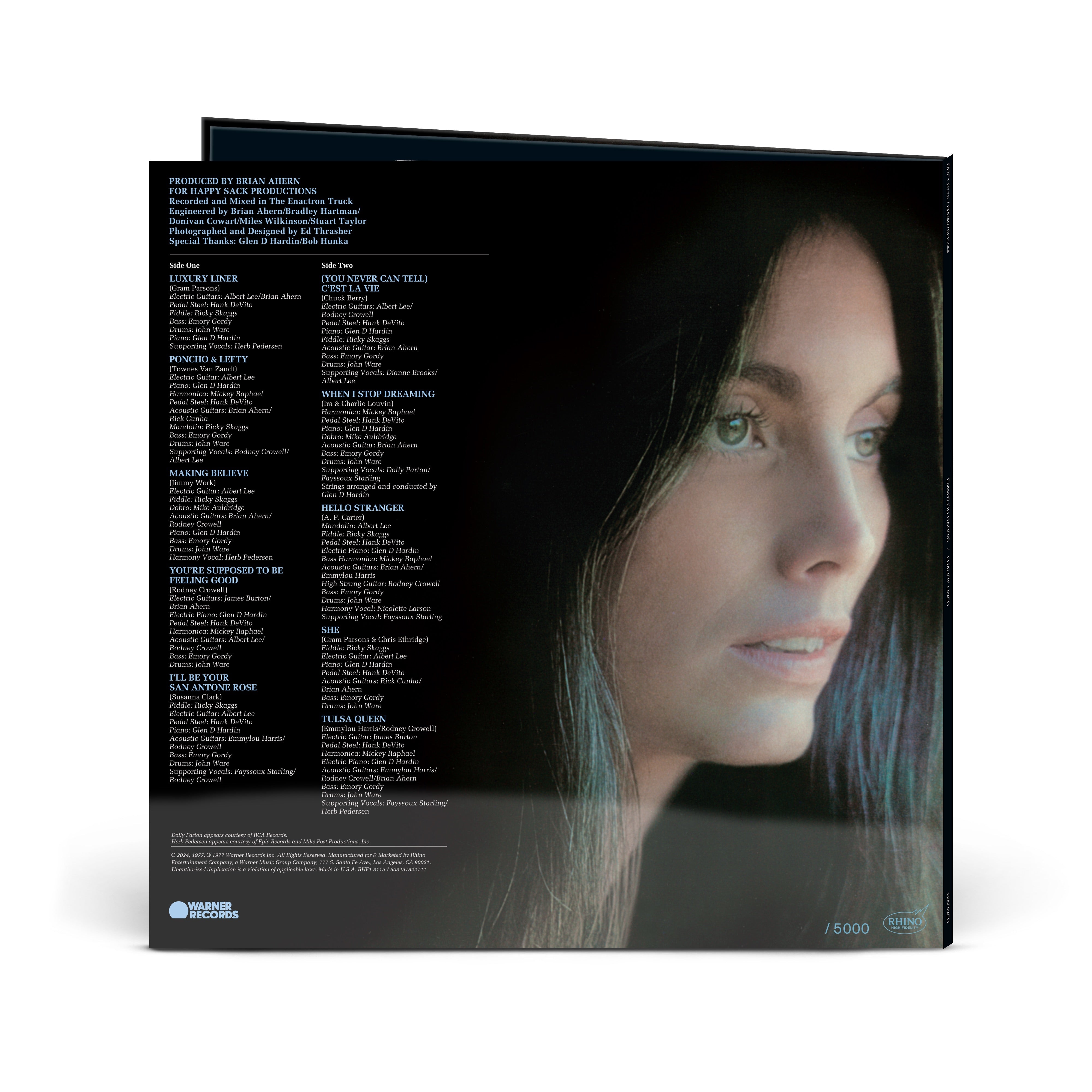 Luxury Liner (Rhino High Fidelity)