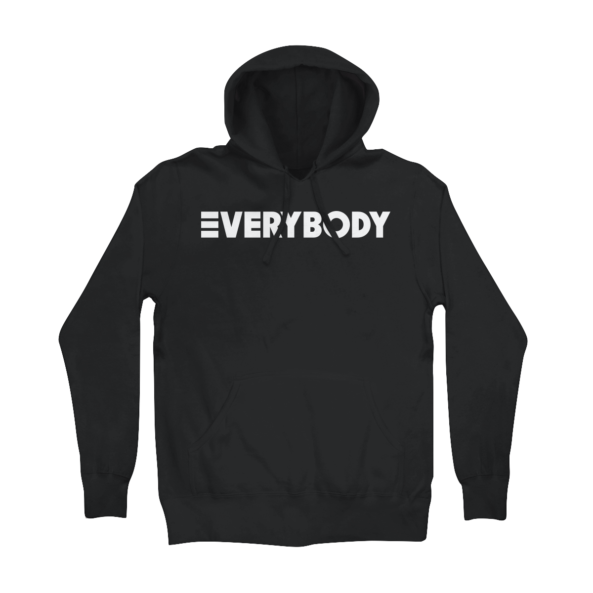 Everybody Black Hoodie