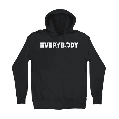 Everybody Black Hoodie