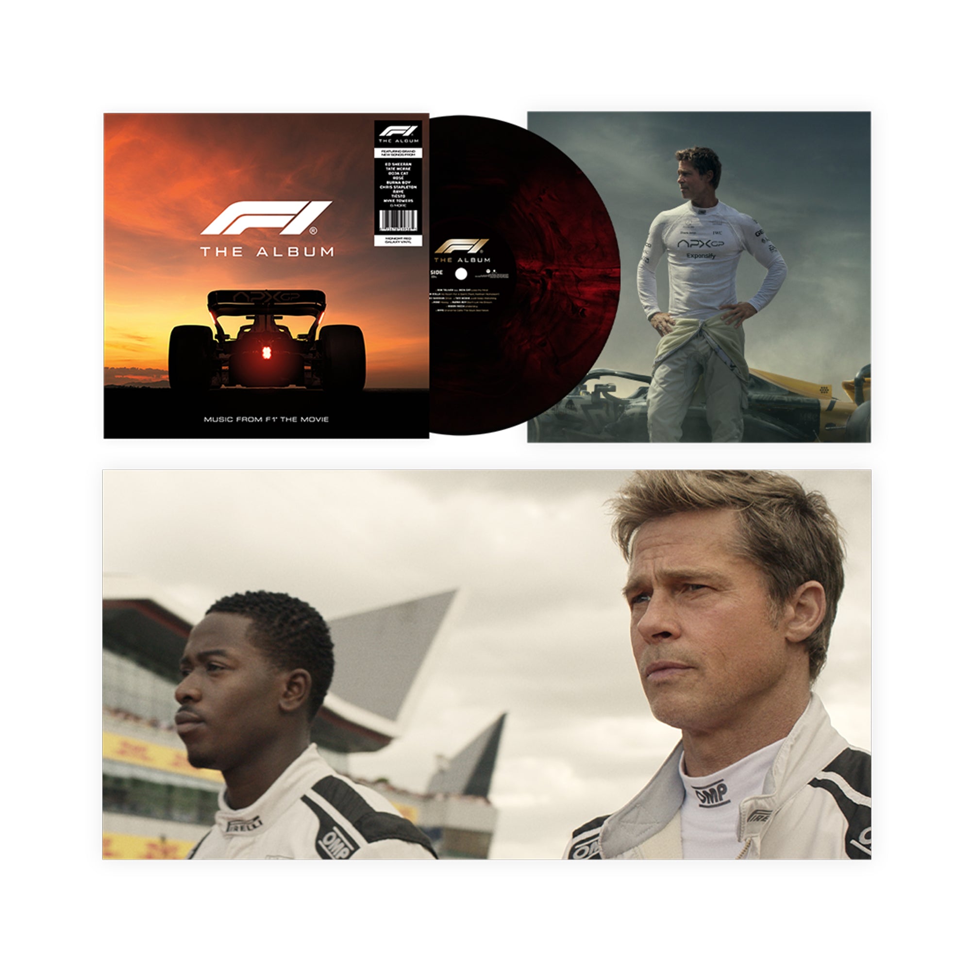 F1 The Album (D2C Exclusive - Midnight Red Galaxy Vinyl) – Warner