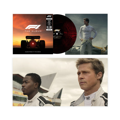F1 The Album (D2C Exclusive - Midnight Red Galaxy Vinyl)
