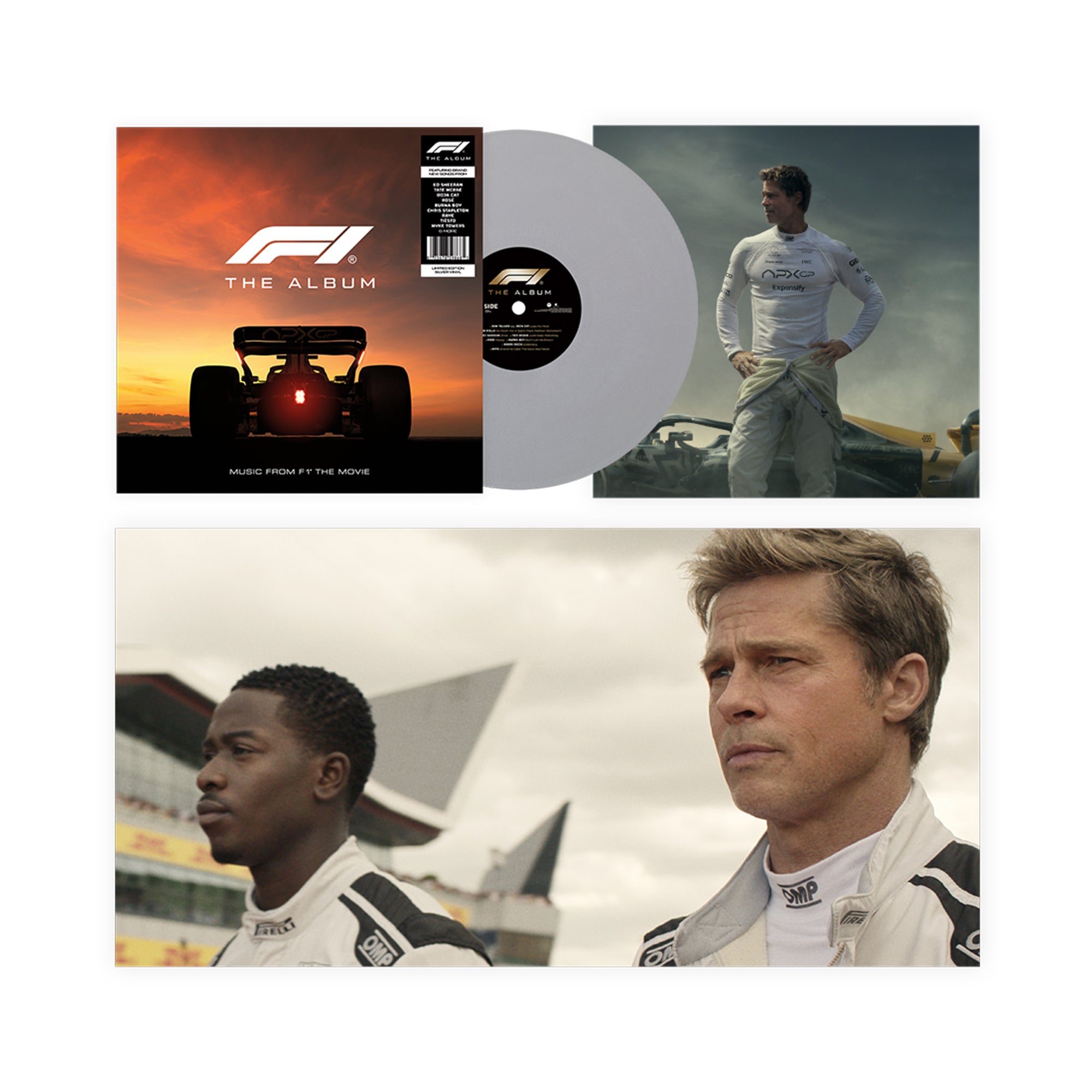F1 The Album (Limited Edition Silver) Vinyl [LP] – Warner Music Canada