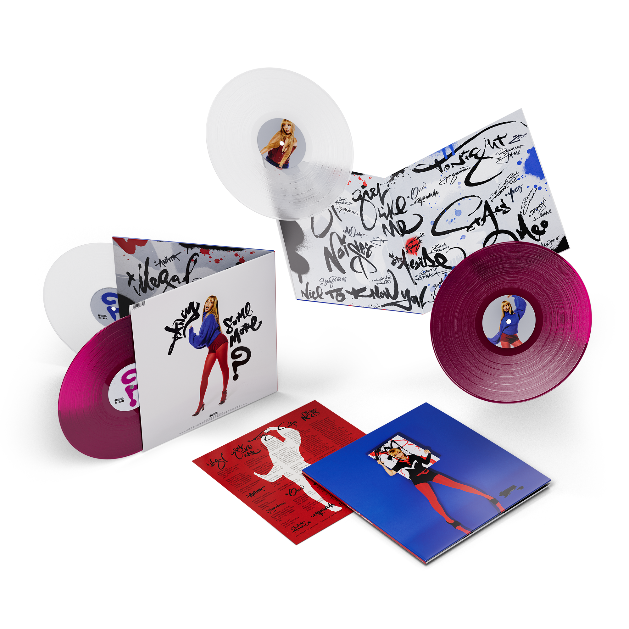 Fancy Some More? Coloured Vinyl [2LP]