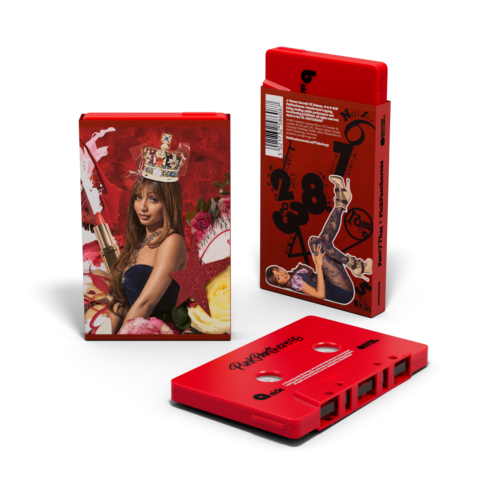 Fancy That Red Cassette (D2C Exclusive) – Warner Music Canada