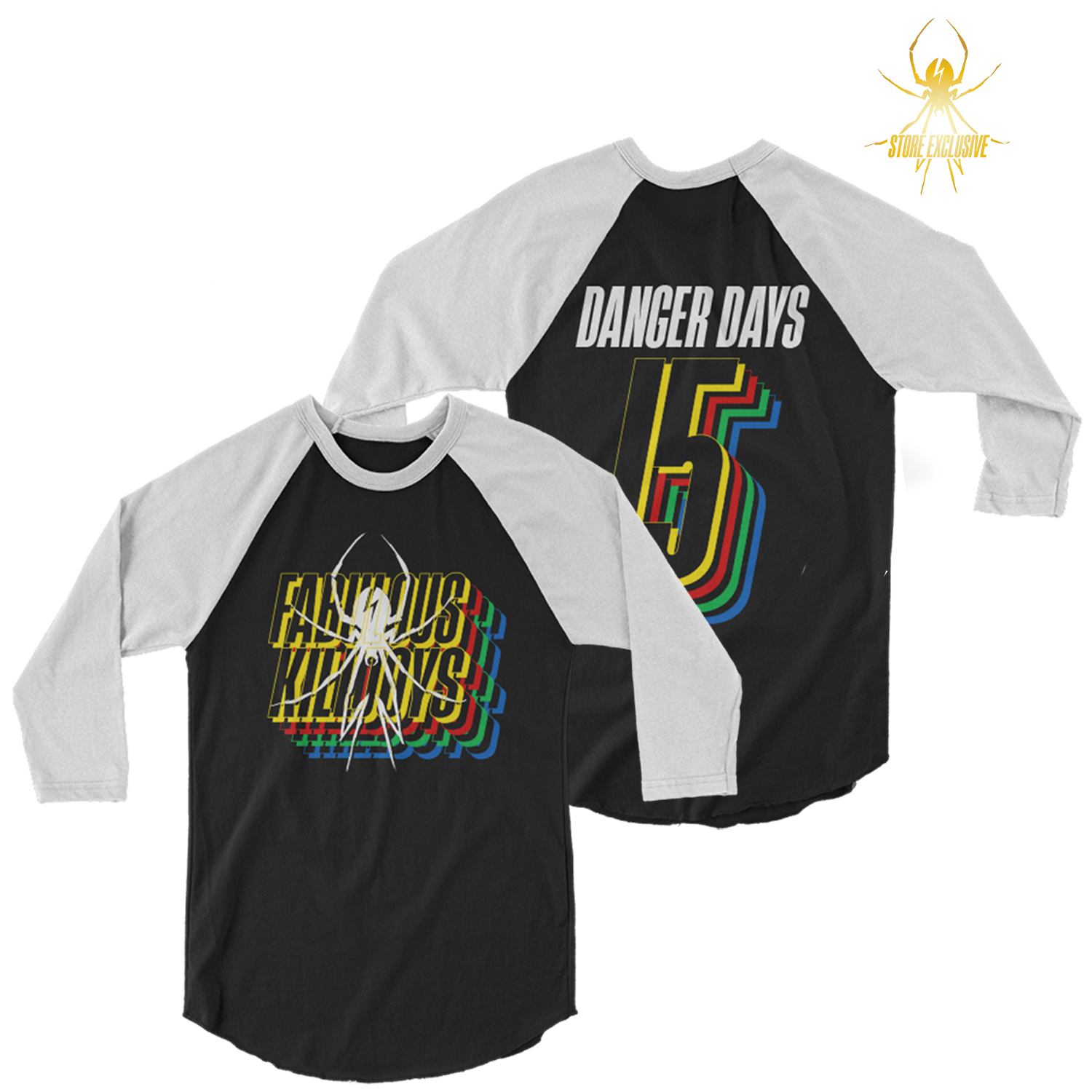 The Fabulous Killjoys Raglan