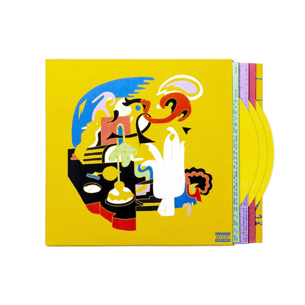 Faces Yellow Edition Vinyl [3LP] – Warner Music Canada