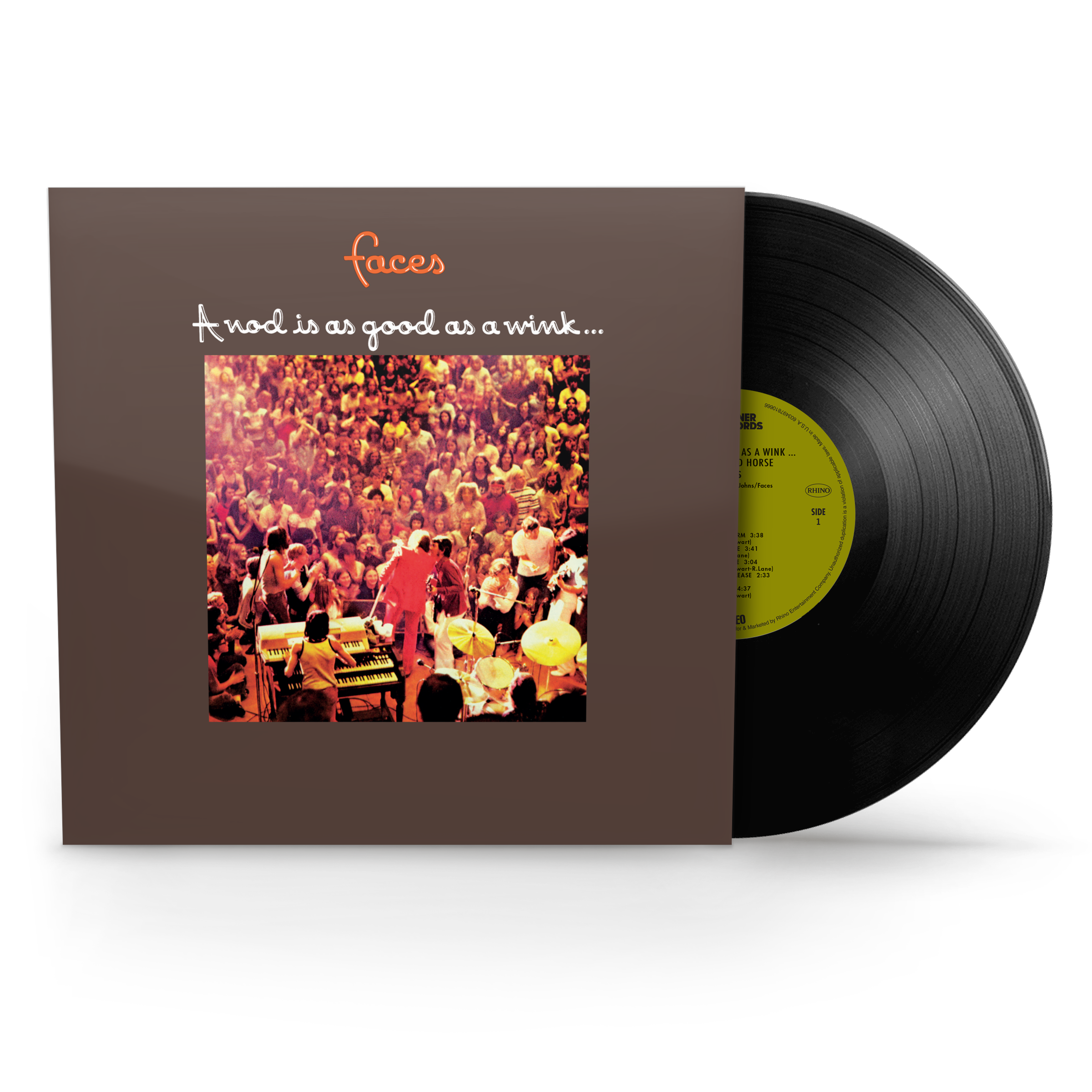 A Nod is as Good as a Wink… To A Blind Horse [LP]