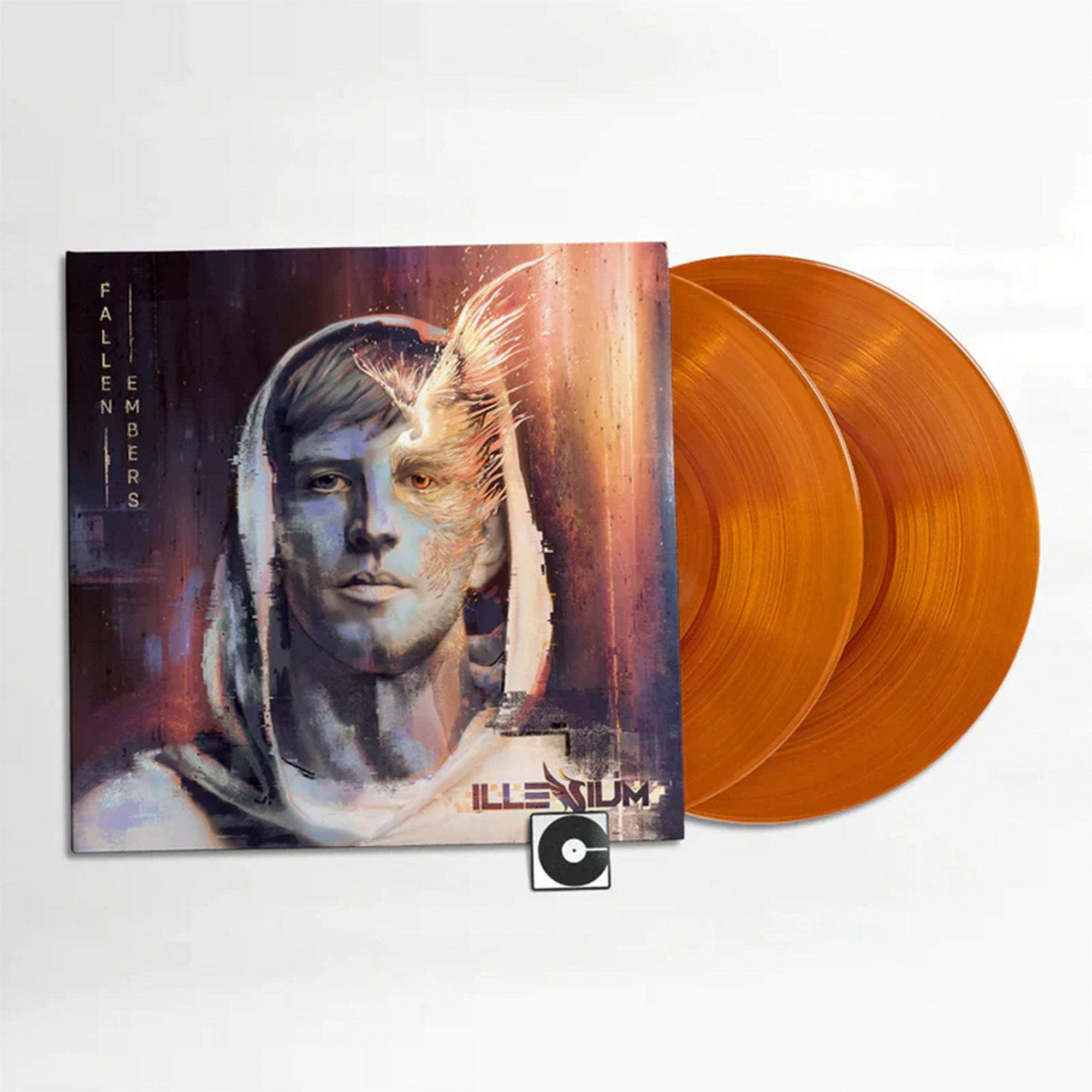 Fallen Embers (Deluxe Version) [Translucent Orange] 2LP