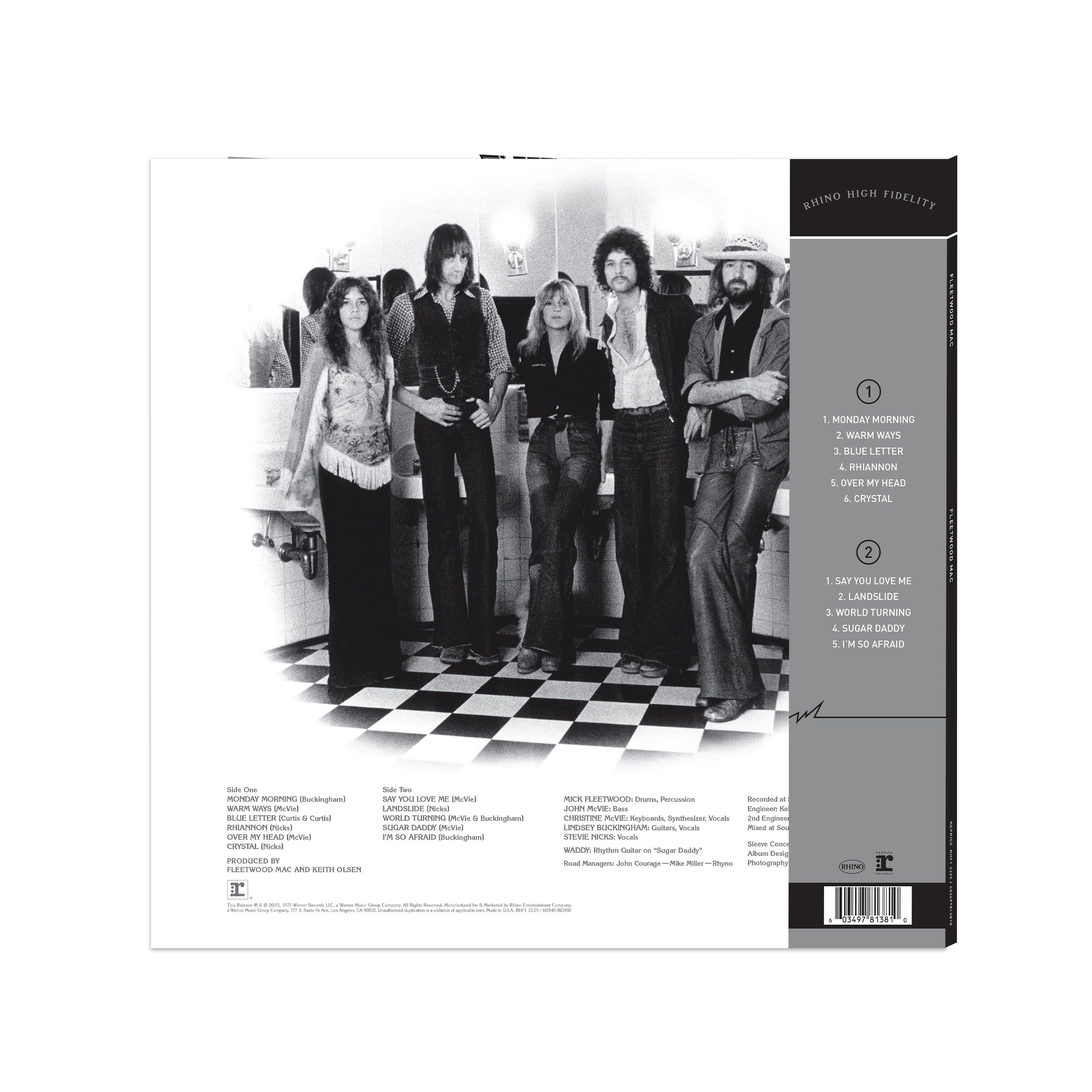 Fleetwood Mac (Rhino High Fidelity) Vinyl [LP] – Warner Music Canada
