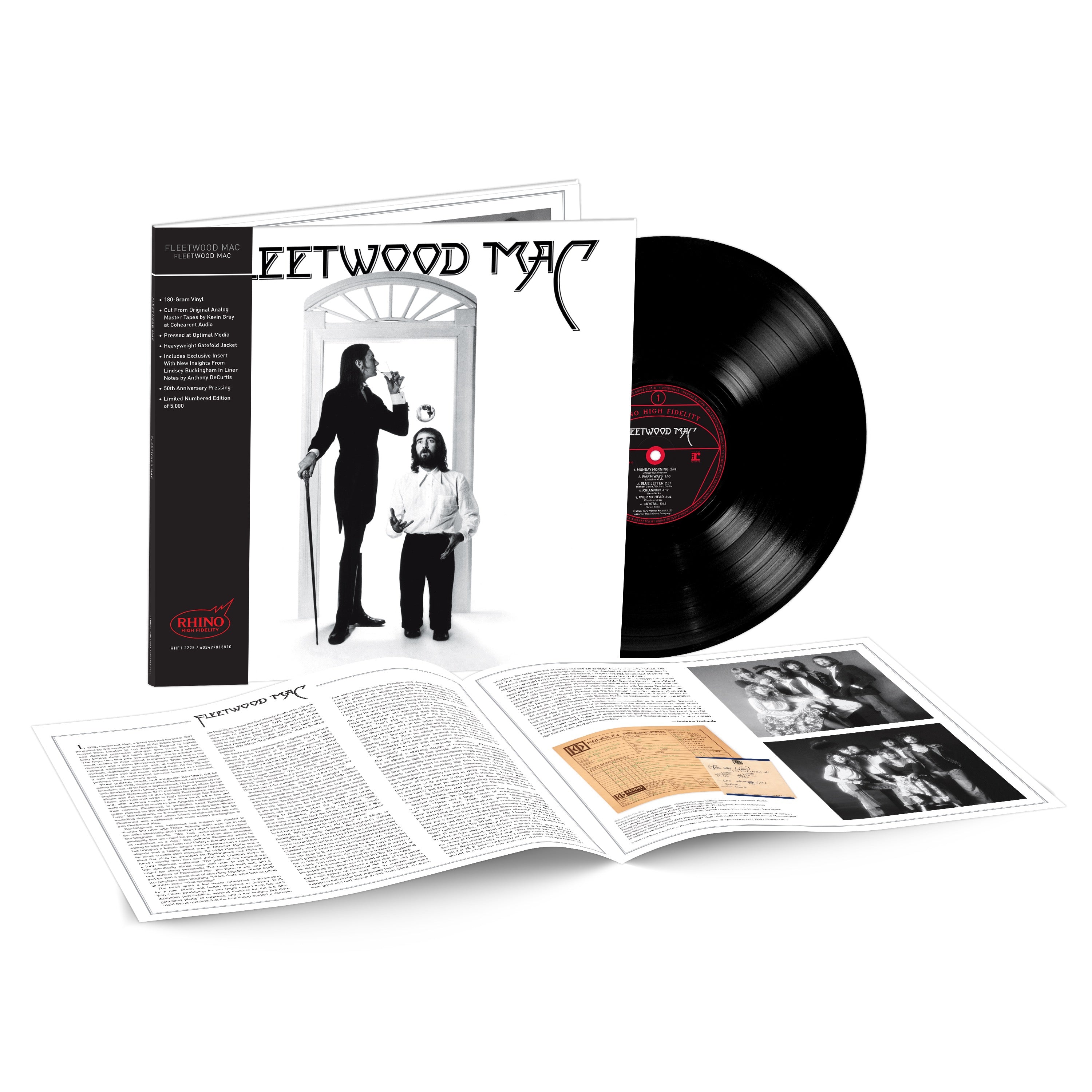 Fleetwood Mac (Rhino High Fidelity) Vinyl [LP] – Warner Music Canada