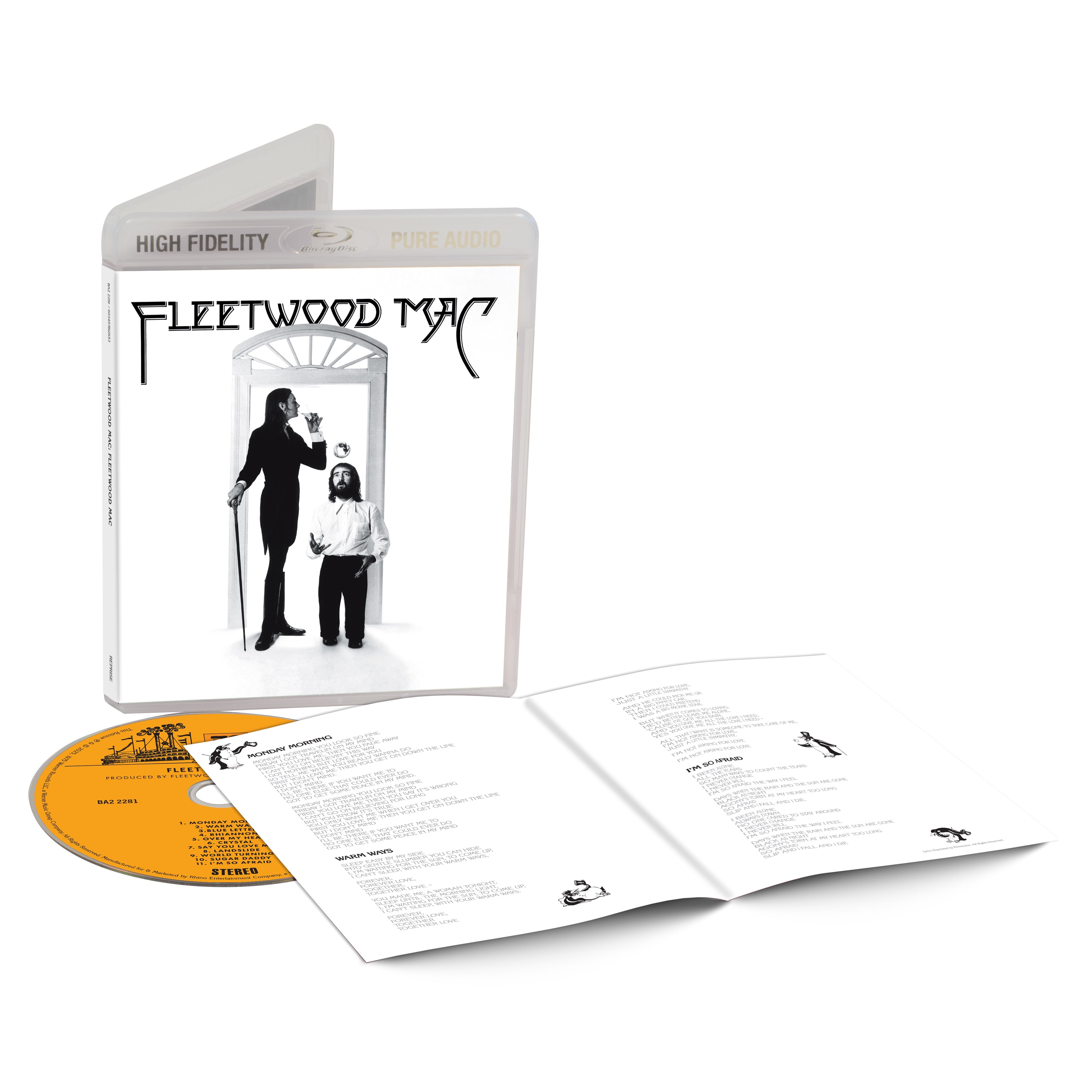 Fleetwood Mac (Atmos)(Blu-ray)