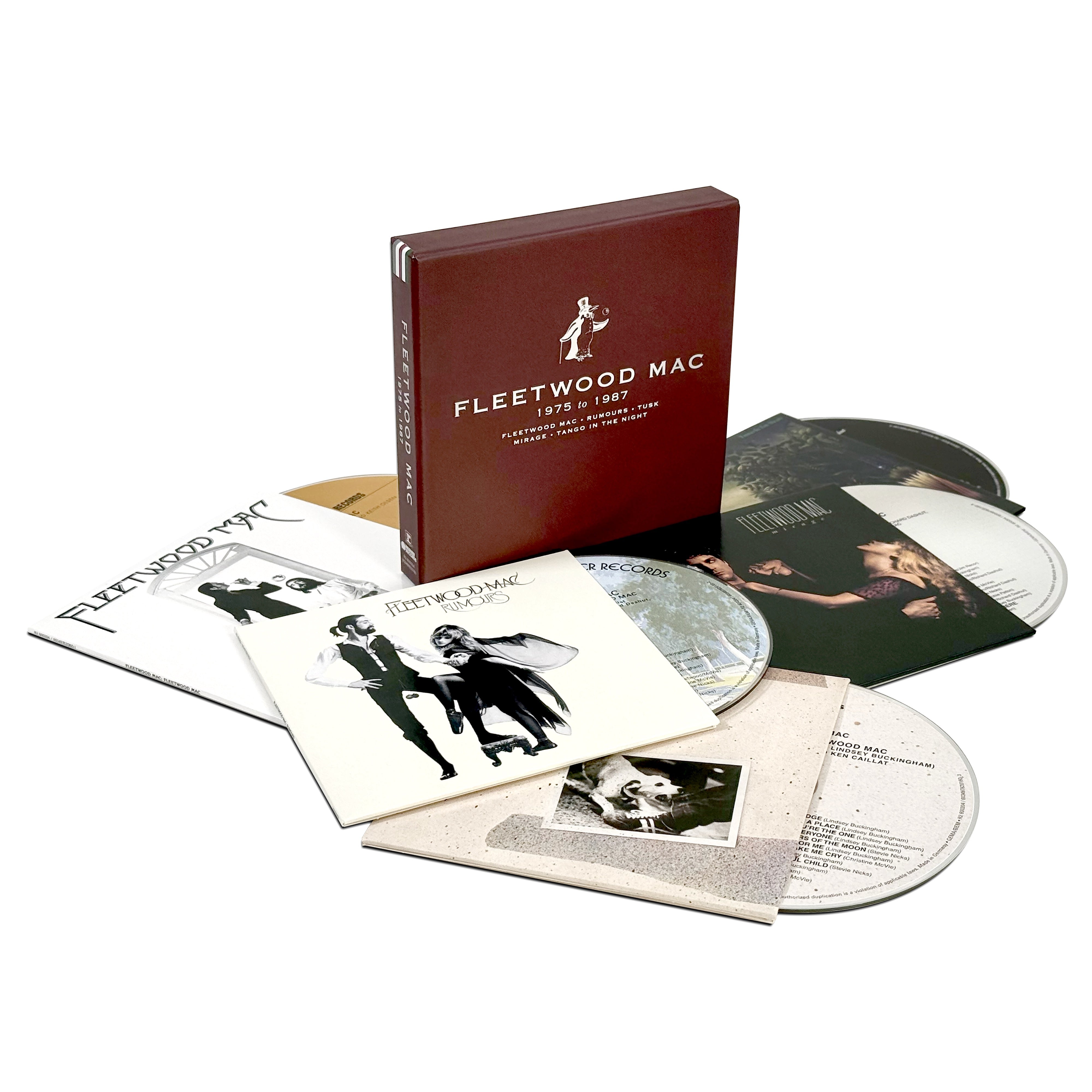 FLEETWOOD MAC 1975-1987 [5CD] – Warner Music Canada