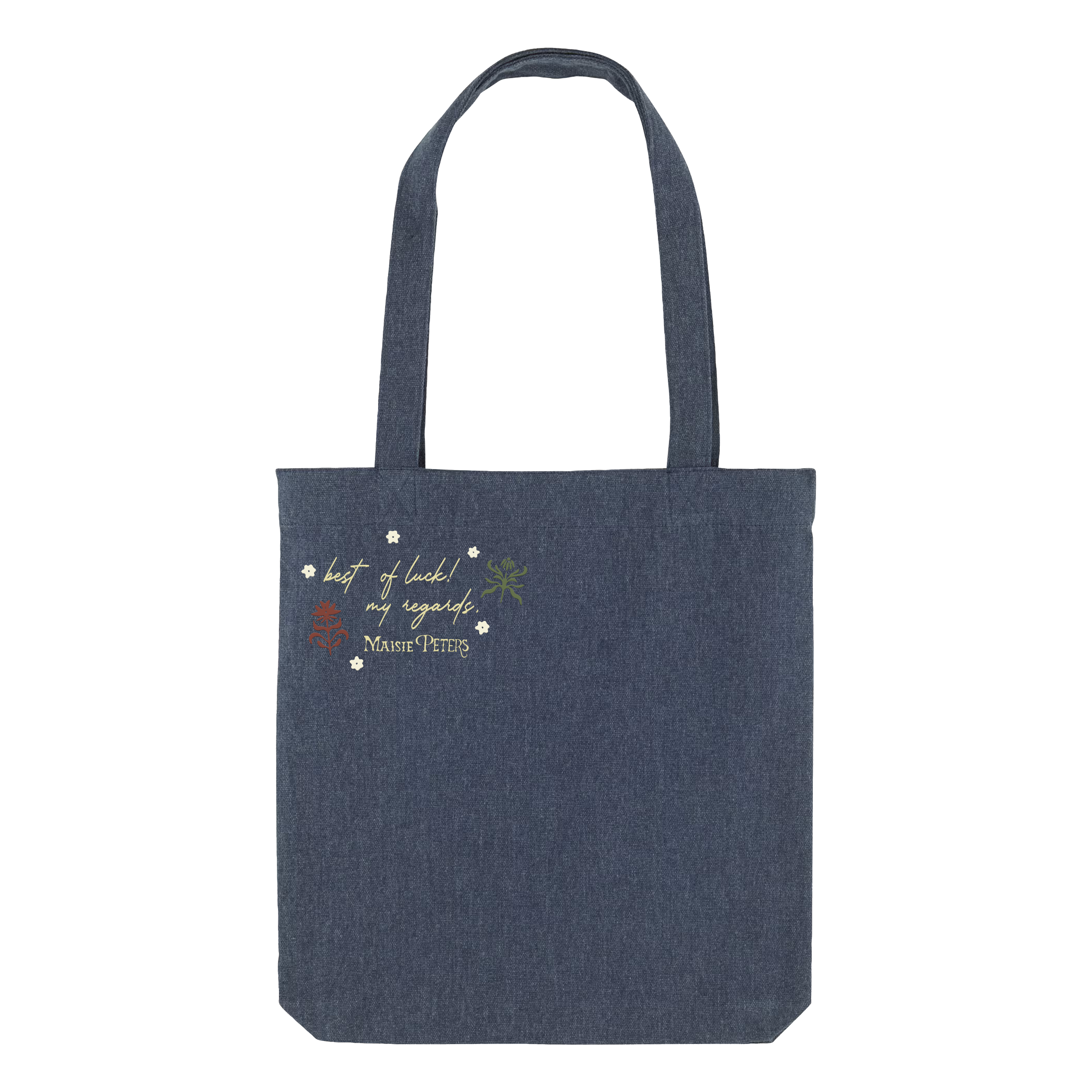 Florescence Tote Blue