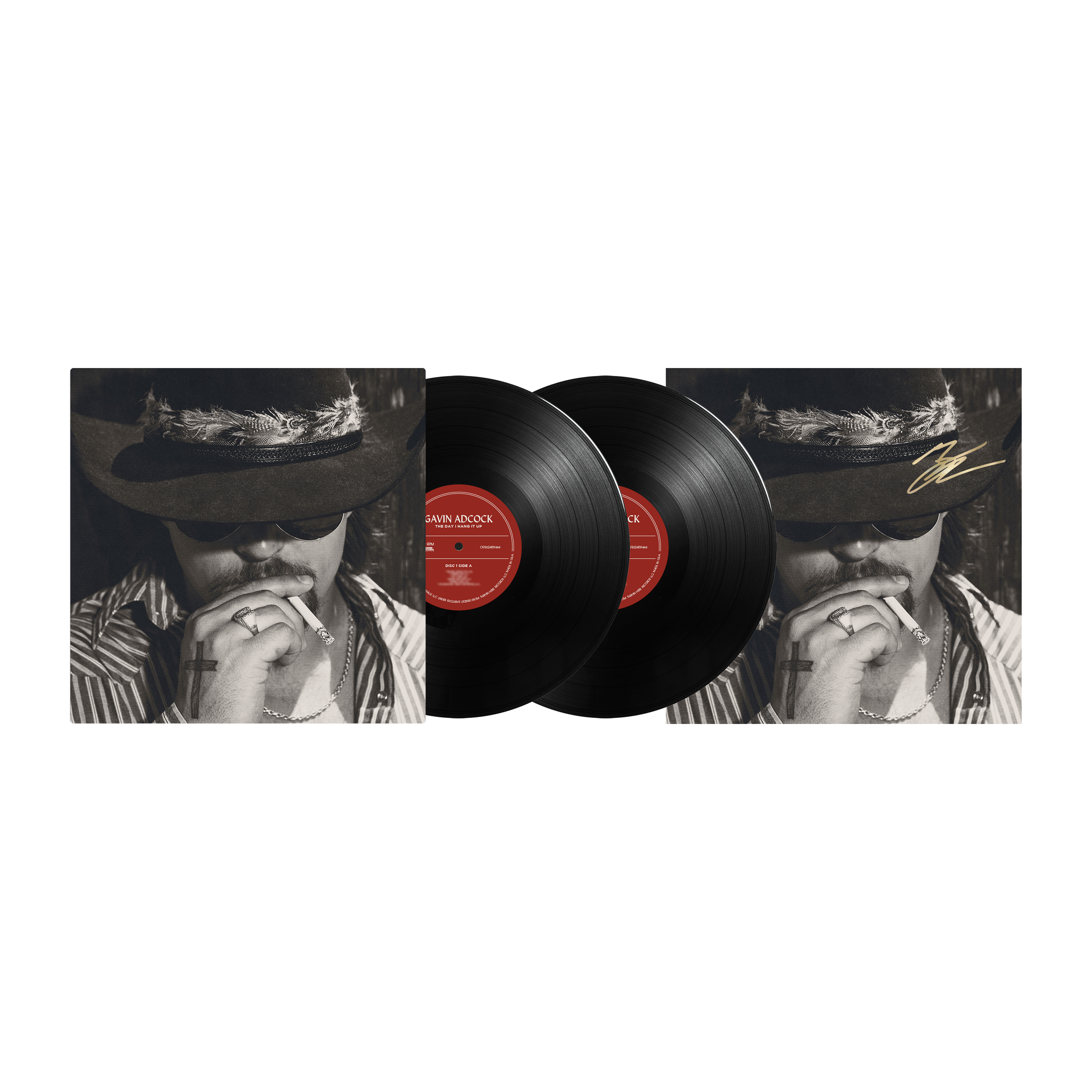 The Day I Hang It Up Signed Black 2LP