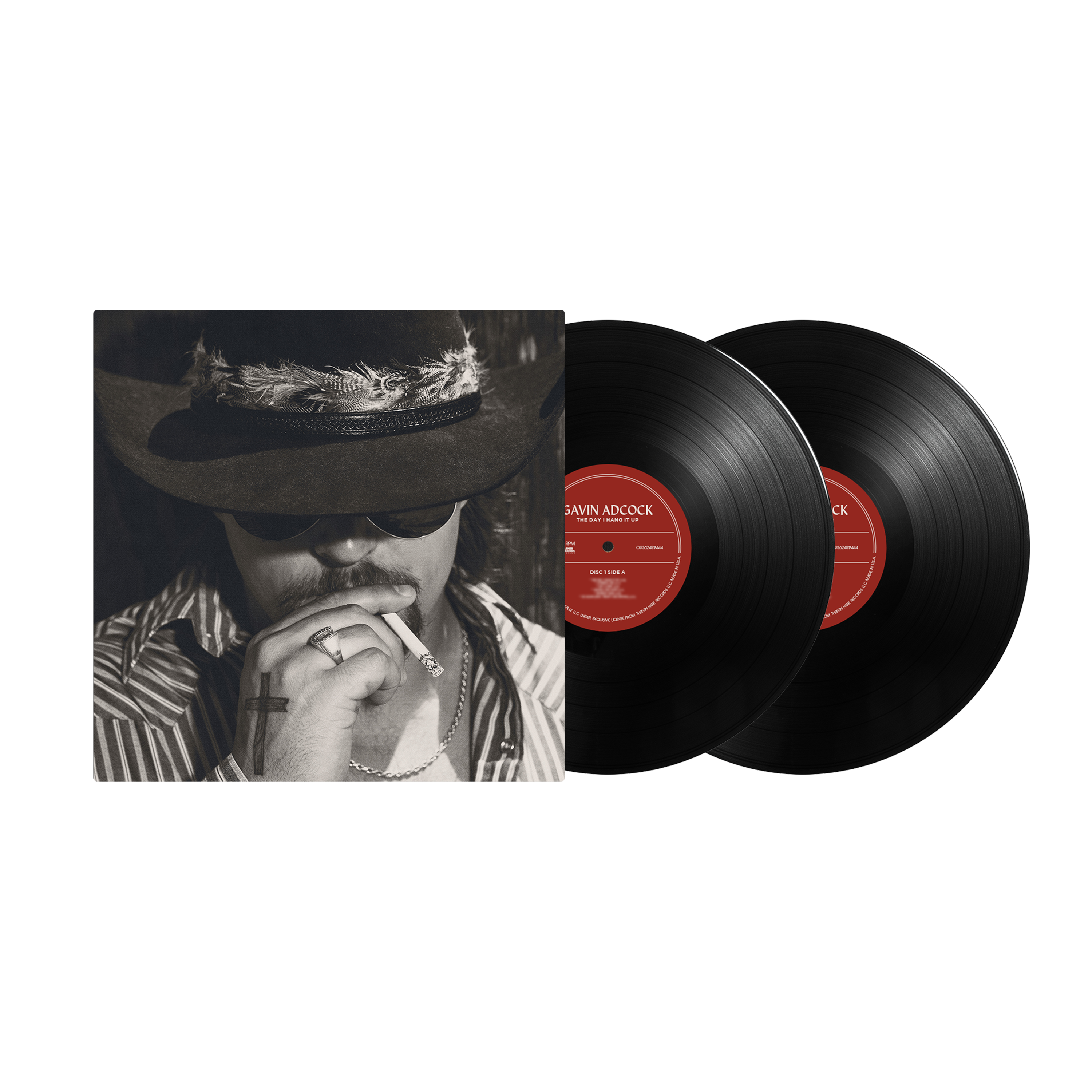 The Day I Hang It Up - Standard Black 2LP