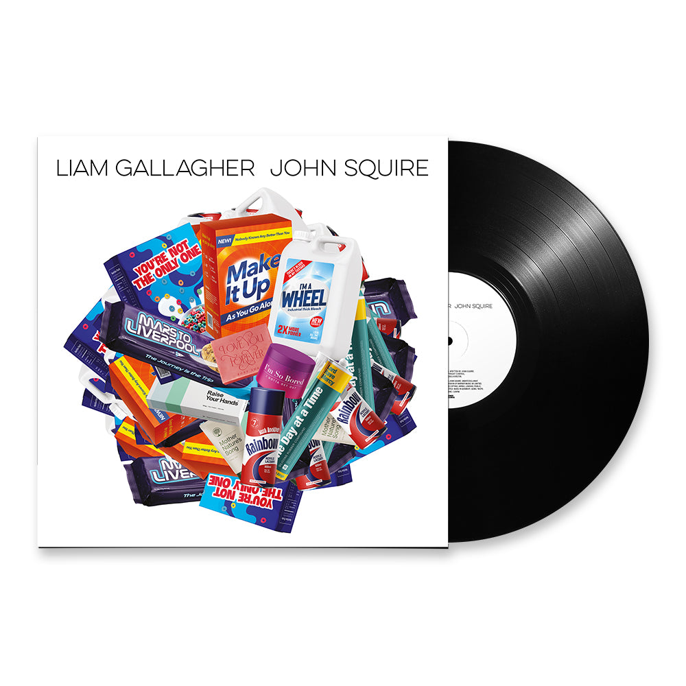 LIAM GALLAGHER JOHN SQUIRE 限定アナログ盤 Liam Gallagher John Squire Standard Vinyl [LP] – Warner Music Canada